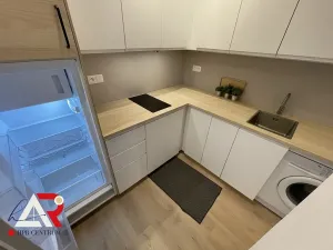 Pronájem bytu 1+kk, Brno, Jánská, 42 m2