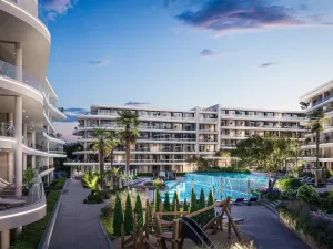 Prodej bytu 1+kk, Nesebar, AMIRA SEA RESIDENCE, Bulharsko, 39 m2