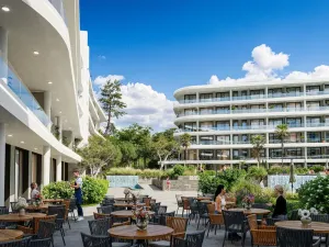 Prodej bytu 1+kk, Nesebar, AMIRA SEA RESIDENCE, Bulharsko, 39 m2