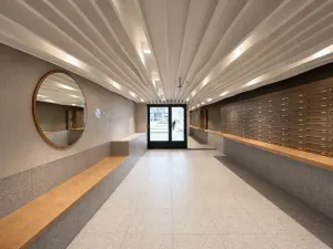 Pronájem bytu 1+kk, Praha - Modřany, Mezi vodami, 32 m2