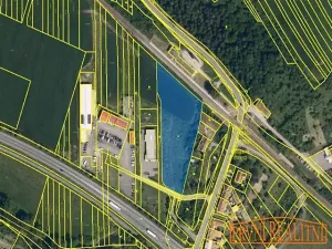 Prodej komerčního pozemku, Popovice, 8560 m2