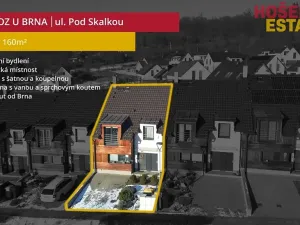 Prodej rodinného domu, Ochoz u Brna, Pod Skalkou, 156 m2