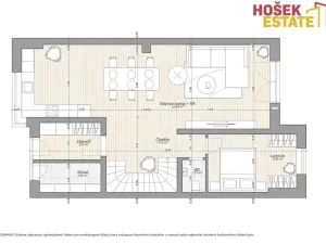 Prodej rodinného domu, Ochoz u Brna, Pod Skalkou, 156 m2