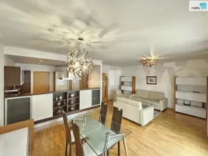 Pronájem bytu 2+kk, Praha - Jinonice, Hlubocká, 72 m2