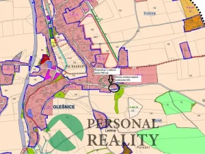 Prodej pozemku pro bydlení, Červený Kostelec - Olešnice, 1100 m2