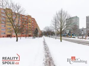 Pronájem bytu 1+1, Ostrava - Zábřeh, Výškovická, 37 m2