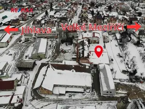 Pronájem výrobních prostor, Měřín, 454 m2