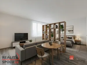 Pronájem bytu 1+1, Jablonec nad Nisou, Jizerská, 40 m2