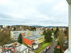 Pronájem bytu 1+1, Jablonec nad Nisou, Jizerská, 40 m2