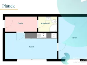 Prodej bytu 1+1, Lišov, třída 5. května, 42 m2