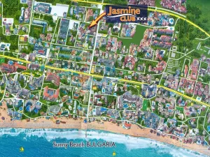 Prodej bytu 1+kk, Slunečné pobřeží, JASMINE CLUB, Bulharsko, 30 m2