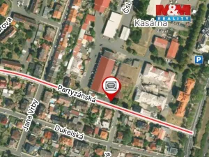 Pronájem garáže, Most, Partyzánská, 19 m2