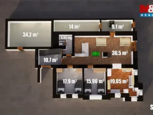 Prodej ubytování, Janov nad Nisou, 400 m2