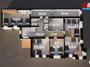 Prodej ubytování, Janov nad Nisou, 400 m2