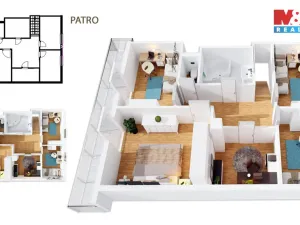 Prodej rodinného domu, Sulice - Želivec, K Lukám, 164 m2