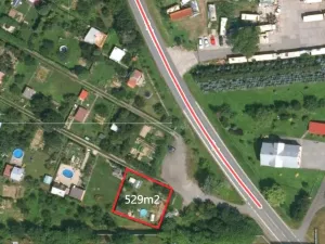 Prodej zahrady, Kroměříž, Kaplanova, 529 m2