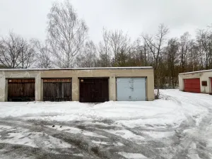 Pronájem garáže, Újezdeček, 20 m2