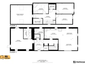 Prodej rodinného domu, Chlístovice, 200 m2