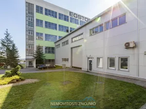 Pronájem výrobních prostor, Znojmo, Průmyslová, 450 m2