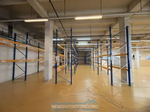 Pronájem výrobních prostor, Znojmo, Průmyslová, 450 m2