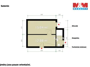 Prodej chaty, Stříbro - Butov, 64 m2