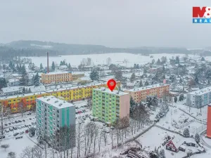 Prodej bytu 3+1, Cvikov - Cvikov II, Sídliště, 67 m2