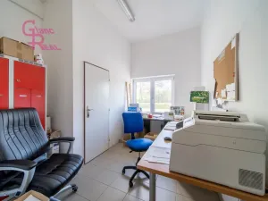 Prodej výrobních prostor, Těmice, 2178 m2