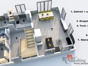 Prodej rodinného domu, Libušín, Pod Sv. Jiřím, 170 m2