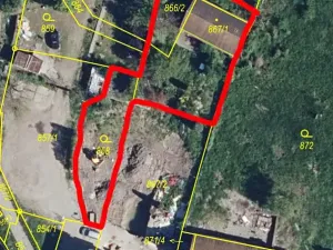 Prodej pozemku pro bydlení, Ústí nad Labem, 879 m2