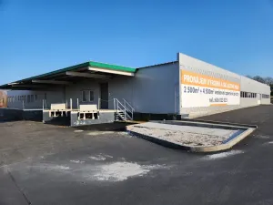 Pronájem skladu, Cheb, 2435 m2
