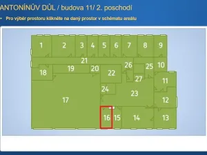 Pronájem kanceláře, Jihlava, 18 m2