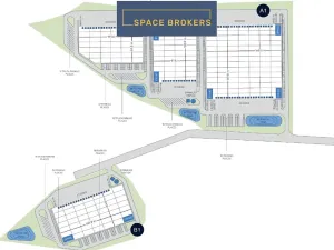 Pronájem skladu, Příbram, 12000 m2