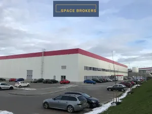 Pronájem skladu, Stříbro, 18000 m2