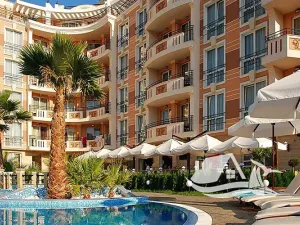 Prodej bytu 1+kk, Nesebar, Bulharsko, 35 m2