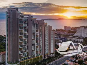 Prodej bytu 2+kk, Pattaya, Thajsko, 31 m2