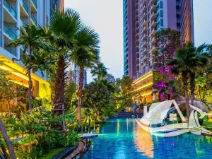 Prodej bytu 2+kk, Pattaya, Thajsko, 31 m2