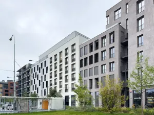 Pronájem bytu 1+kk, Praha - Smíchov, Toyen, 42 m2