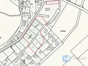 Prodej pozemku, Pyšely - Zaječice, Pod Štěpnicí, 11533 m2