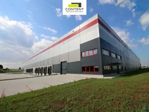 Pronájem skladu, Zeleneč - Mstětice, 9873 m2