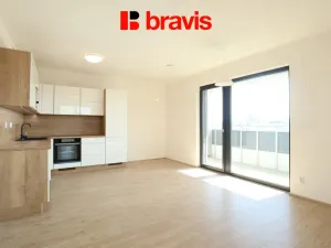 Pronájem bytu 3+kk, Brno, Bratislavská, 73 m2