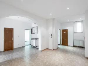 Pronájem kanceláře, Praha - Bubeneč, Puškinovo náměstí, 91 m2