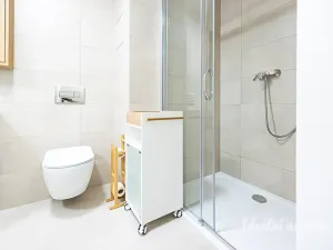 Pronájem bytu 1+kk, Praha - Hostivař, Nurmiho, 40 m2