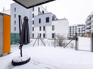 Pronájem bytu 1+kk, Praha - Hostivař, Nurmiho, 40 m2