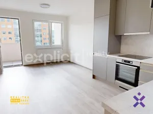 Pronájem bytu 1+kk, Zlín, Nad Stráněmi, 34 m2