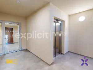 Pronájem bytu 1+kk, Zlín, Nad Stráněmi, 34 m2
