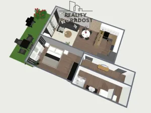 Prodej bytu 2+kk, Šenov, Do Dědiny, 58 m2