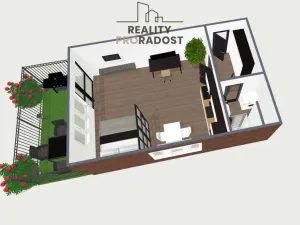 Prodej bytu 2+kk, Šenov, Do Dědiny, 52 m2