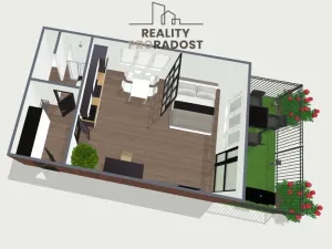 Prodej bytu 2+kk, Šenov, Do Dědiny, 52 m2