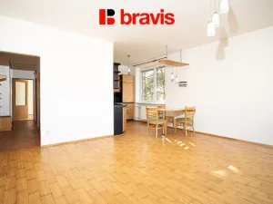 Pronájem bytu 3+kk, Brno - Žabovřesky, Vrázova, 68 m2