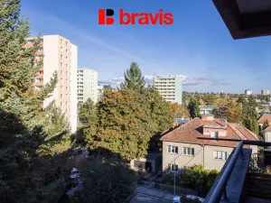 Pronájem bytu 3+kk, Brno - Žabovřesky, Vrázova, 68 m2